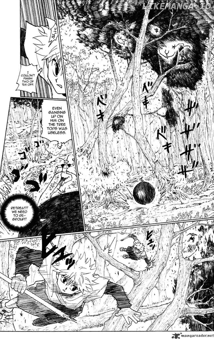 Hunter x Hunter, Chapter 236 image 09